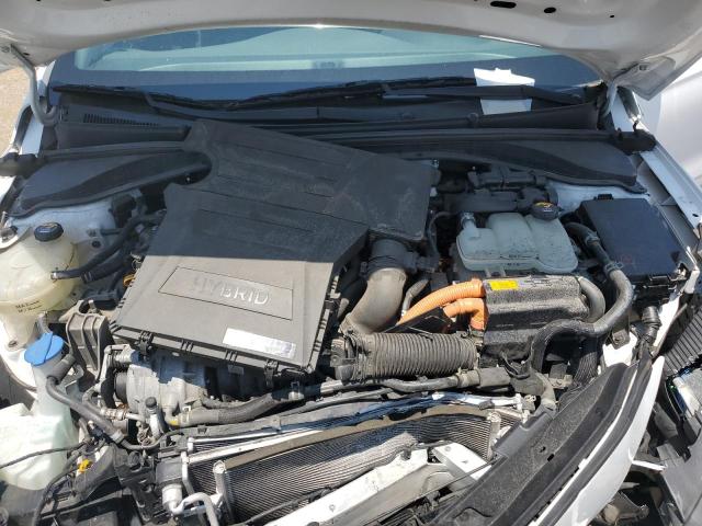 KMHC65LC5HU030836 Hyundai IONIQ BLUE