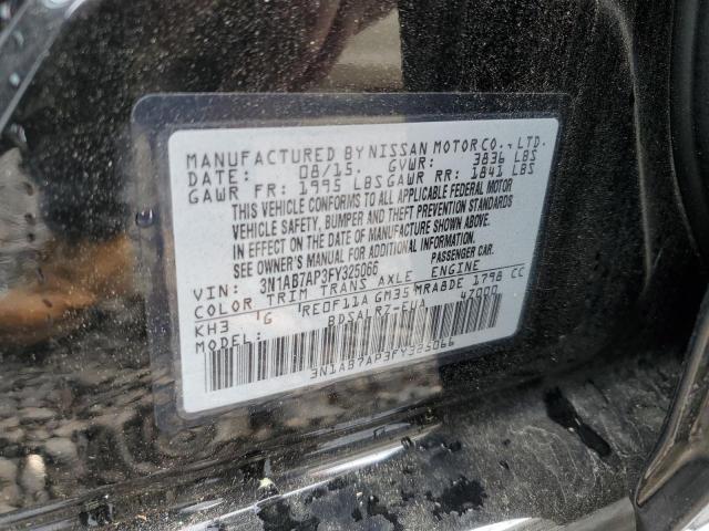 3N1AB7AP3FY325066 Nissan SENTRA S