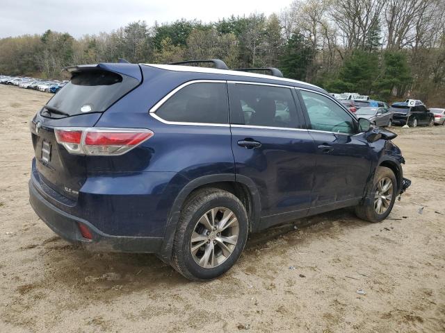 5TDJKRFH2FS199039 Toyota Highlander Xle