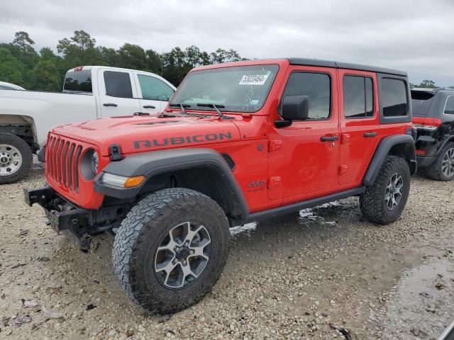 Auction sale of the 2021 Jeep Wrangler Unlimited Rubicon, vin: 1C4HJXFN2MW713044, lot number: 53020464