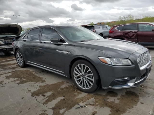1LN6L9TK8H5609687 Lincoln Continental Select
