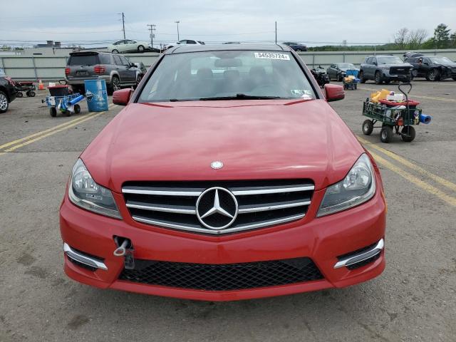 WDDGF8AB2EA966899 Mercedes-Benz C 300 4MAT