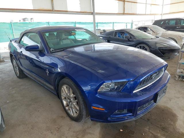 Продажа на аукционе авто 2013 Ford Mustang, vin: *****************, номер лота: 56542234