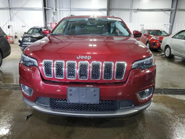 1C4PJMDX7LD616186 Jeep Cherokee Limited