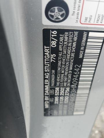 WDDZF4KB3HA094642 Mercedes-Benz E 300 4matic