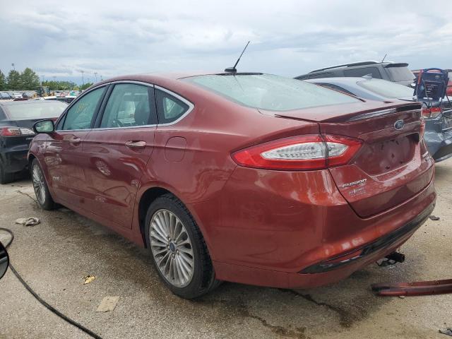 3FA6P0RUXER365780 Ford Fusion Titanium Hev
