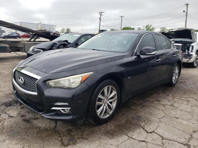 2015 Infiniti Q50 Base მანქანა იყიდება აუქციონზე, vin: JN1BV7AR7FM404272, აუქციონის ნომერი: 53467284