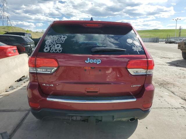 1C4RJFBG8FC111596 Jeep Grand Cherokee Limited