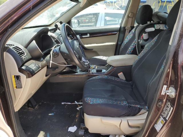5XYKTCA6XFG570384 KIA SORENTO LX