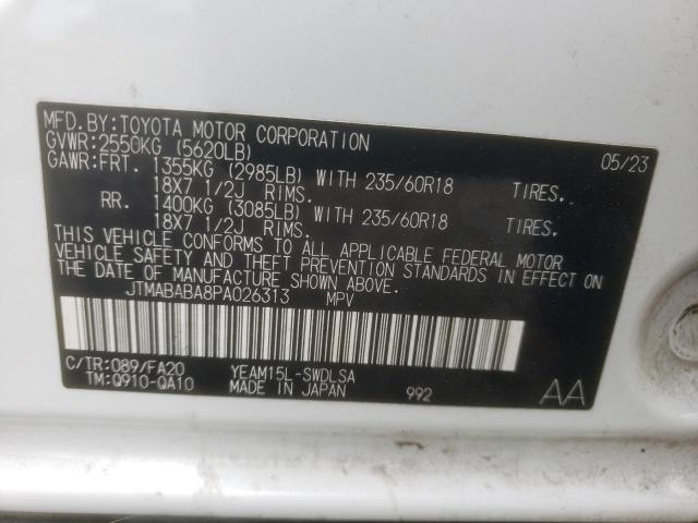 JTMABABA8PA026313 Subaru Solterra P
