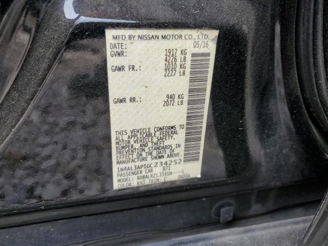 1N4AL3AP1GC234252 Nissan ALTIMA 2.5