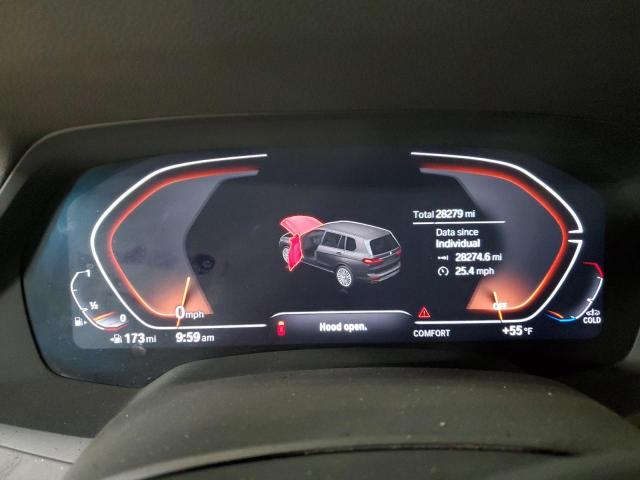 5UXCW2C09N9J80194 BMW X7 Xdrive40i