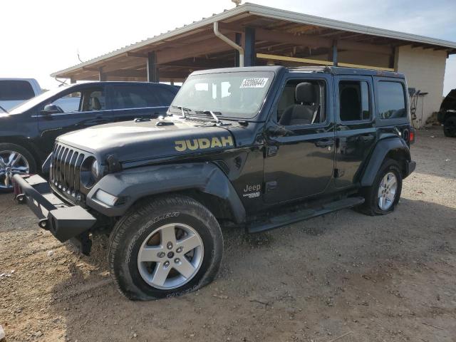 53206644 :رقم المزاد ، 1C4HJXDNXMW645370 vin ، 2021 Jeep Wrangler Unlimited Sport مزاد بيع