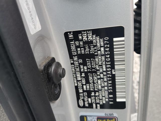 5XYKT3A69EG454270 KIA SORENTO LX