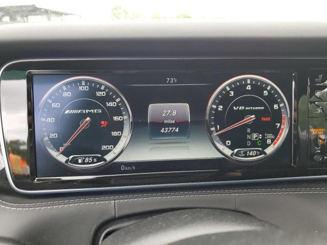 WDDXJ7JB5GA012062 Mercedes-Benz S 63 AMG