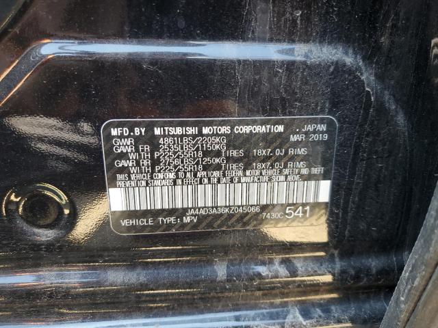 JA4AD3A36KZ045066 Mitsubishi Outlander Se