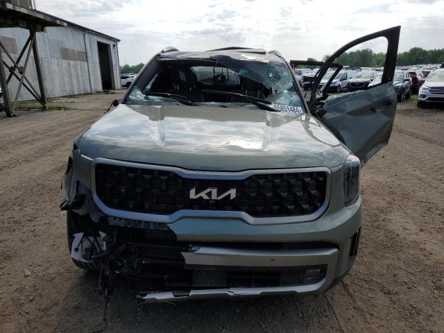 5XYP5DGC9PG332983 KIA Telluride Sx