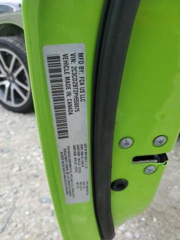 2C3CDZBT2PH558875 Dodge Challenger R/t