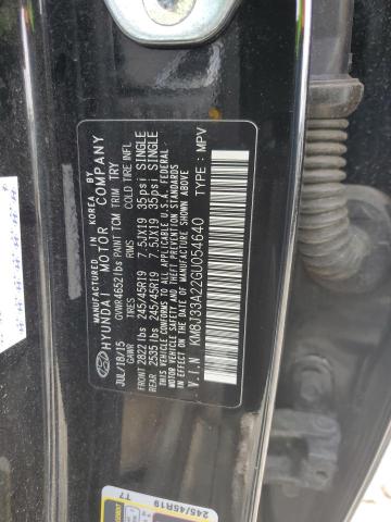 KM8J33A22GU054640 Hyundai Tucson Limited