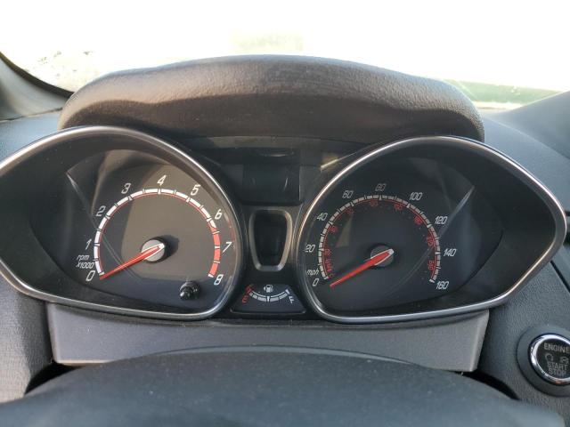 3FADP4GX6GM205164 Ford FIESTA ST
