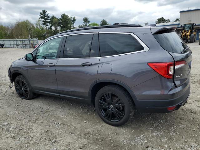 5FNYF6H29NB028446 Honda PILOT SE