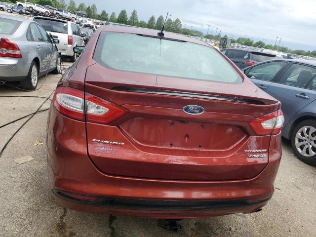3FA6P0RUXER365780 Ford Fusion Titanium Hev
