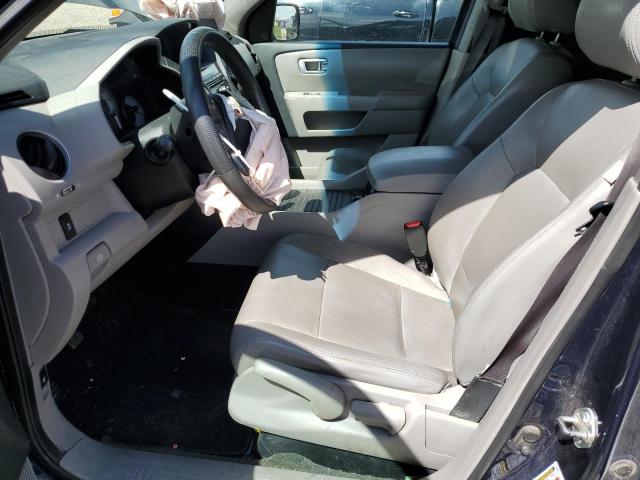 5FNYF4H25EB050352 Honda PILOT LX