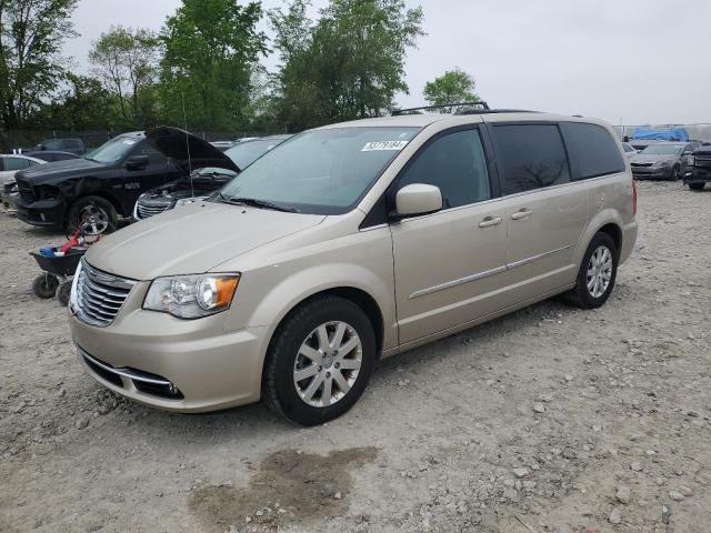 Auction sale of the 2014 Chrysler Town & Country Touring, vin: 2C4RC1BG9ER236545, lot number: 53779184