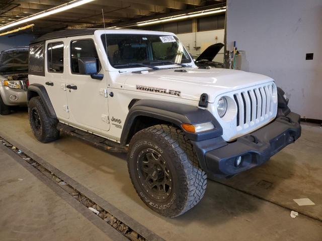 1C4HJXDG9JW157766 Jeep Wrangler Unlimited Sport