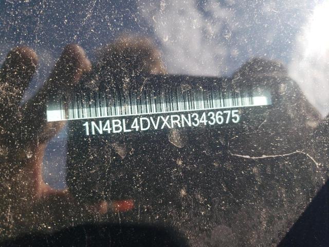 1N4BL4DVXRN343675 Nissan ALTIMA SV