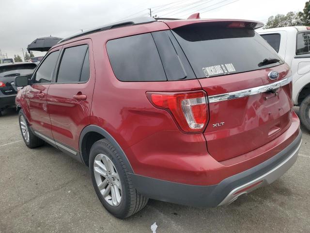 1FM5K7D84HGC62109 Ford EXPLORER XLT