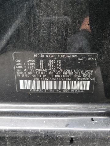 4S3GTAA64K3748704 Subaru Impreza
