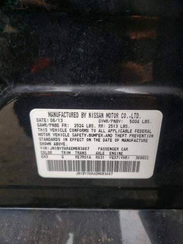 JN1BV7AR4EM683467 Infiniti Q50 BASE