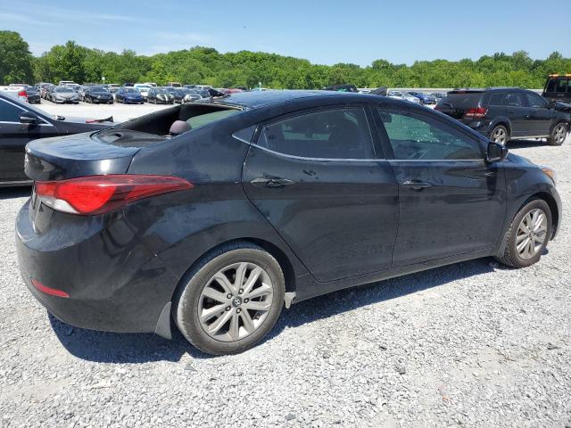 KMHDH4AE6FU227850 Hyundai ELANTRA SE