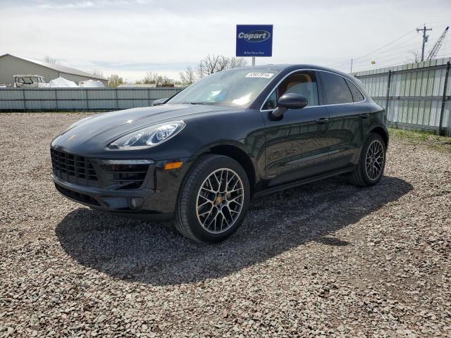 2015 Porsche Macan S მანქანა იყიდება აუქციონზე, vin: WP1AB2A53FLB50761, აუქციონის ნომერი: 53937814