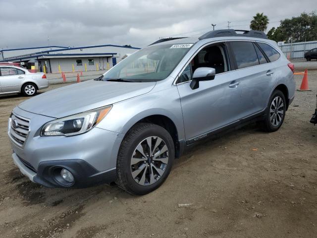 2017 Subaru Outback 2.5i Limited მანქანა იყიდება აუქციონზე, vin: 4S4BSANC9H3396706, აუქციონის ნომერი: 55572634