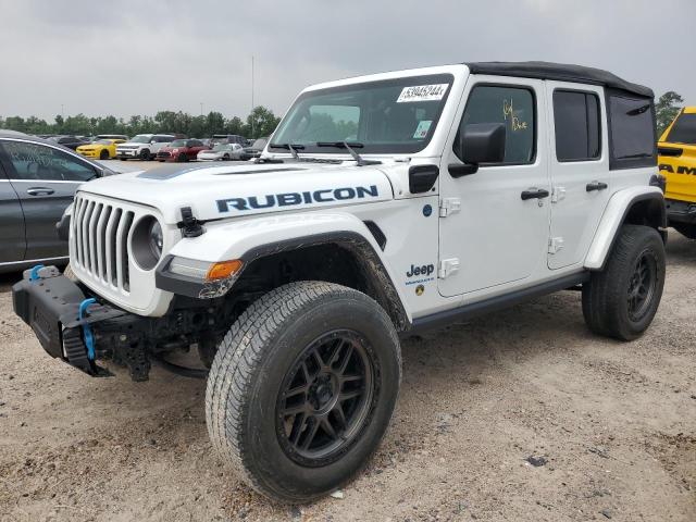 2023 Jeep Wrangler Rubicon 4xe მანქანა იყიდება აუქციონზე, vin: 1C4JJXR64PW583326, აუქციონის ნომერი: 53945244