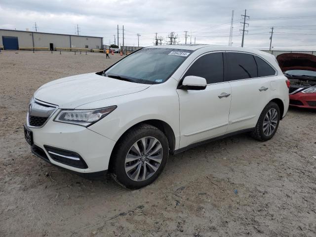 Auction sale of the 2015 Acura Mdx Technology, vin: 5FRYD3H44FB013231, lot number: 53942814