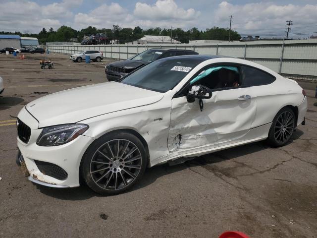 56375074 :رقم المزاد ، WDDWJ6EB6HF545512 vin ، 2017 Mercedes-benz C 43 4matic Amg مزاد بيع