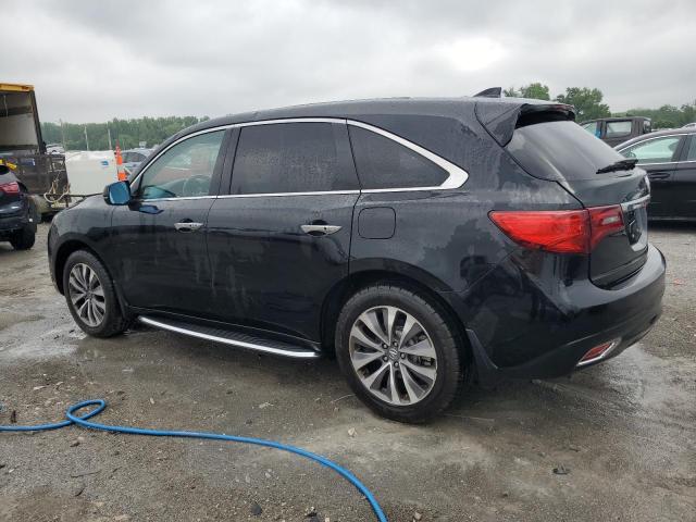 5FRYD4H65EB038323 Acura Mdx Technology