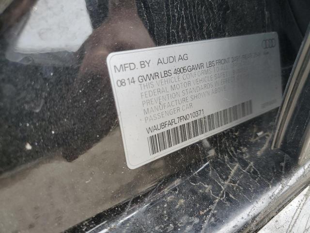 WAUBFAFL7FN010371 Audi A4 PREMIUM