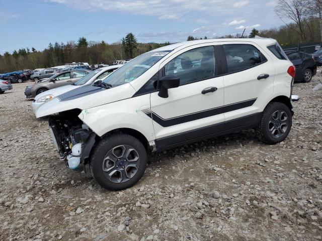 Auction sale of the 2022 Ford Ecosport S, vin: MAJ6S3FL4NC468753, lot number: 53394914