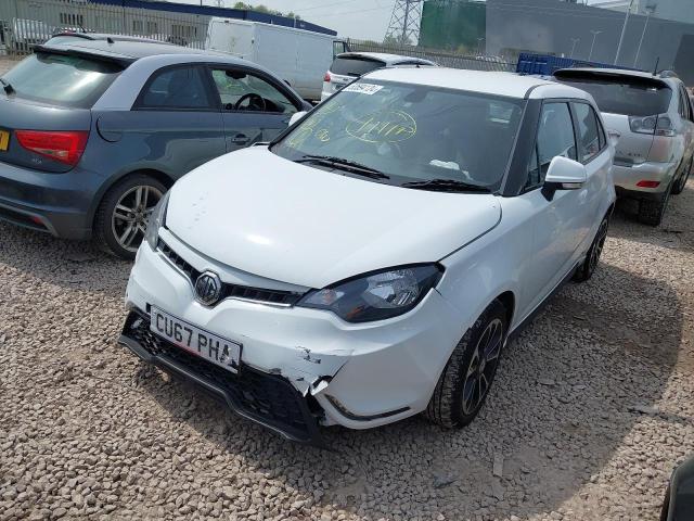 Auction sale of the 2017 Mg 3 Style +, vin: *****************, lot number: 53594124