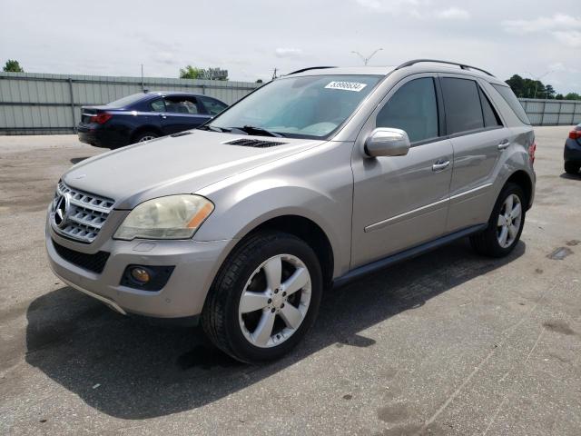 Auction sale of the 2009 Mercedes-benz Ml 350, vin: 4JGBB86E29A508624, lot number: 53998634