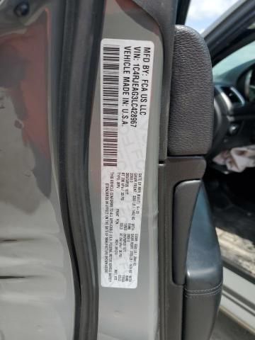 1C4RJEAG3LC428967 Jeep Grand Cherokee Laredo