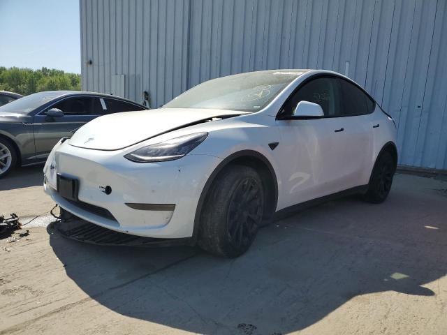 Продажа на аукционе авто 2021 Tesla Model Y, vin: 5YJYGDEE7MF065235, номер лота: 52407354