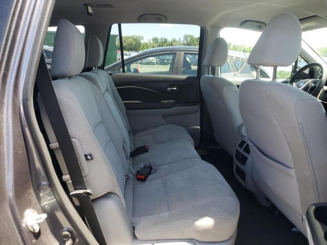5FNYF5H14HB034371 Honda PILOT LX
