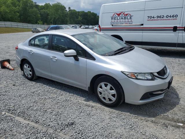 19XFB2F54FE280640 Honda Civic Lx