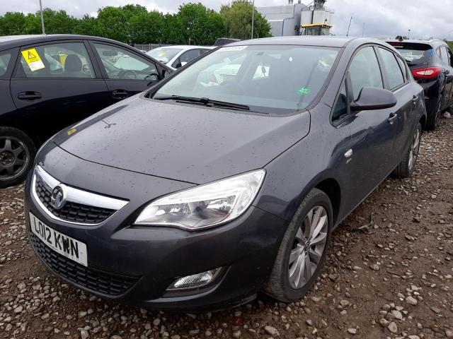Auction sale of the 2012 Vauxhall Astra Acti, vin: *****************, lot number: 53001514