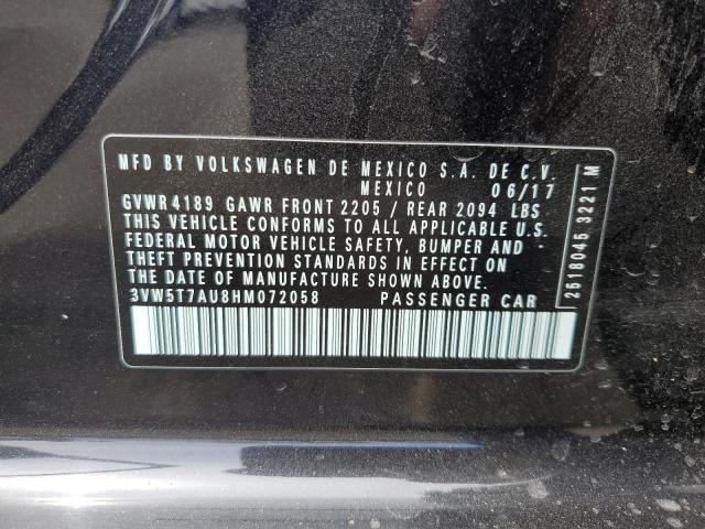 3VW5T7AU8HM072058 Volkswagen GTI S